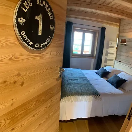Apartment Le Gabion, Luxueux Avec Sauna, Serre Chevalier Vallee *